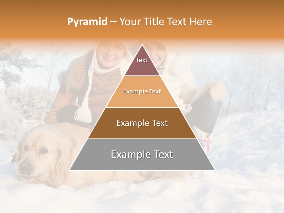 Sky Female Animal PowerPoint Template