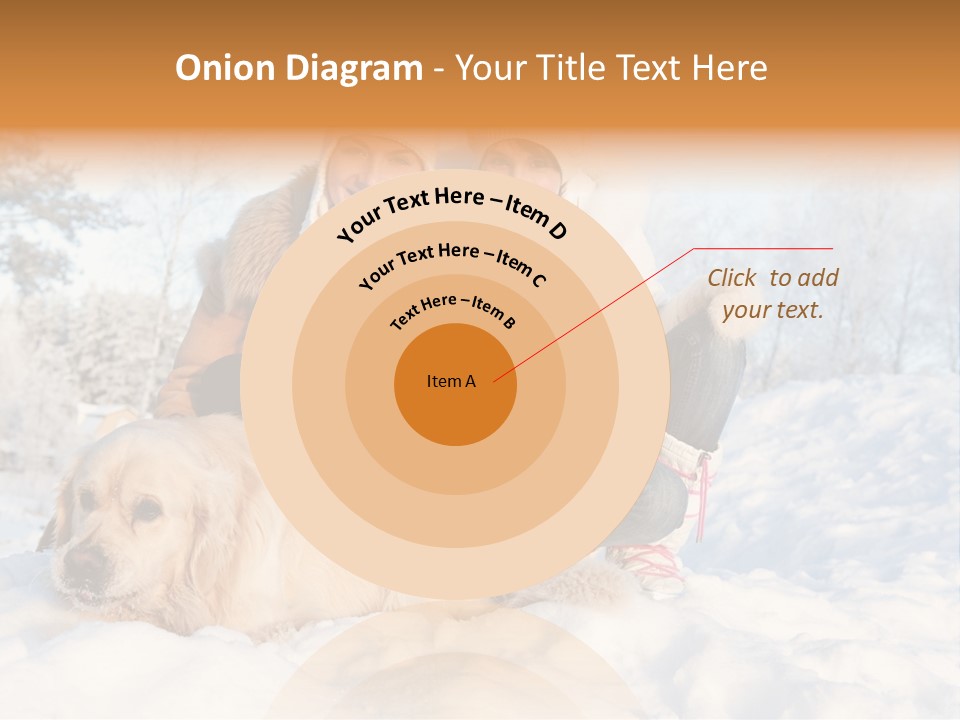 Sky Female Animal PowerPoint Template