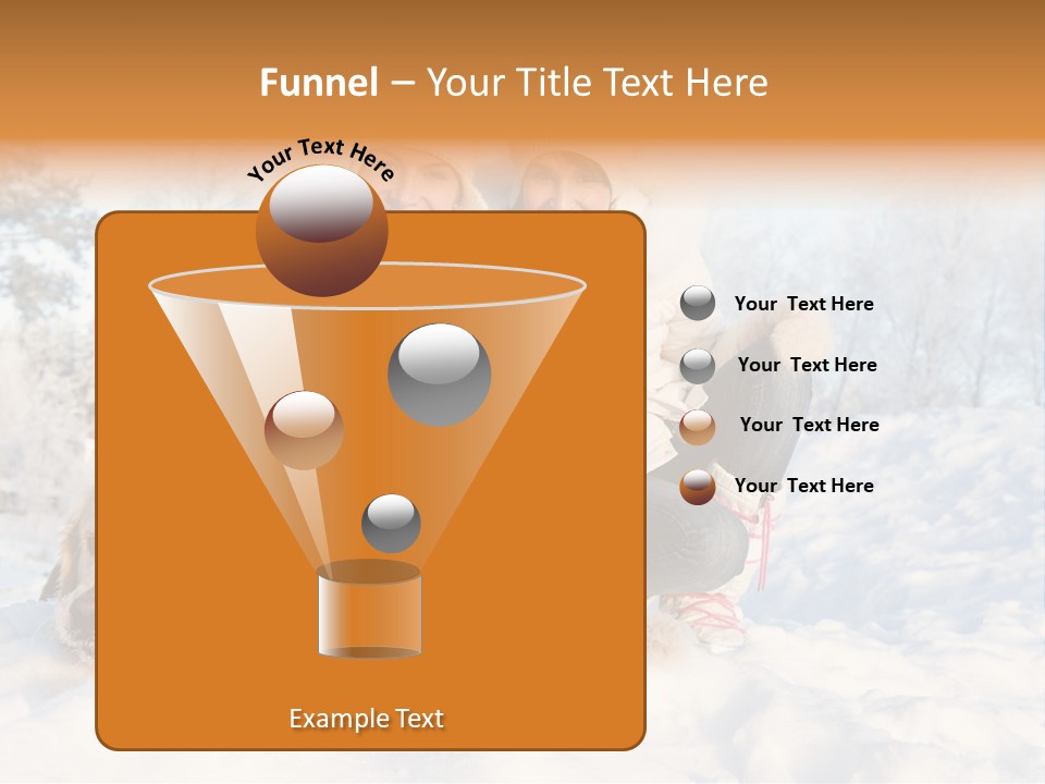 Sky Female Animal PowerPoint Template