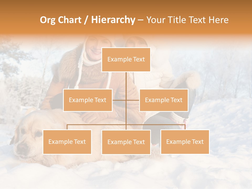 Sky Female Animal PowerPoint Template