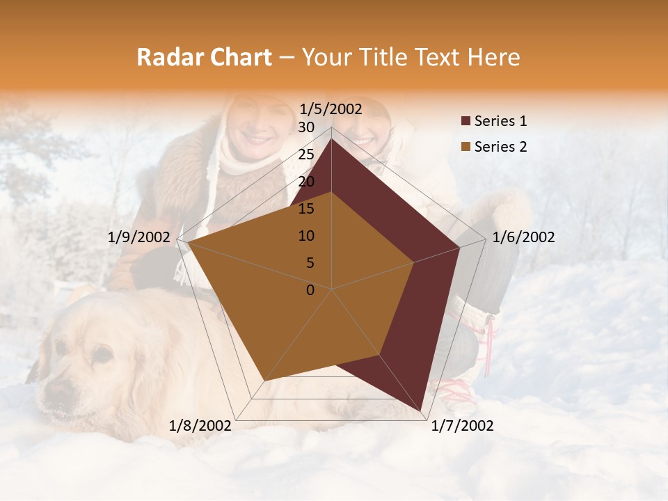 Sky Female Animal PowerPoint Template