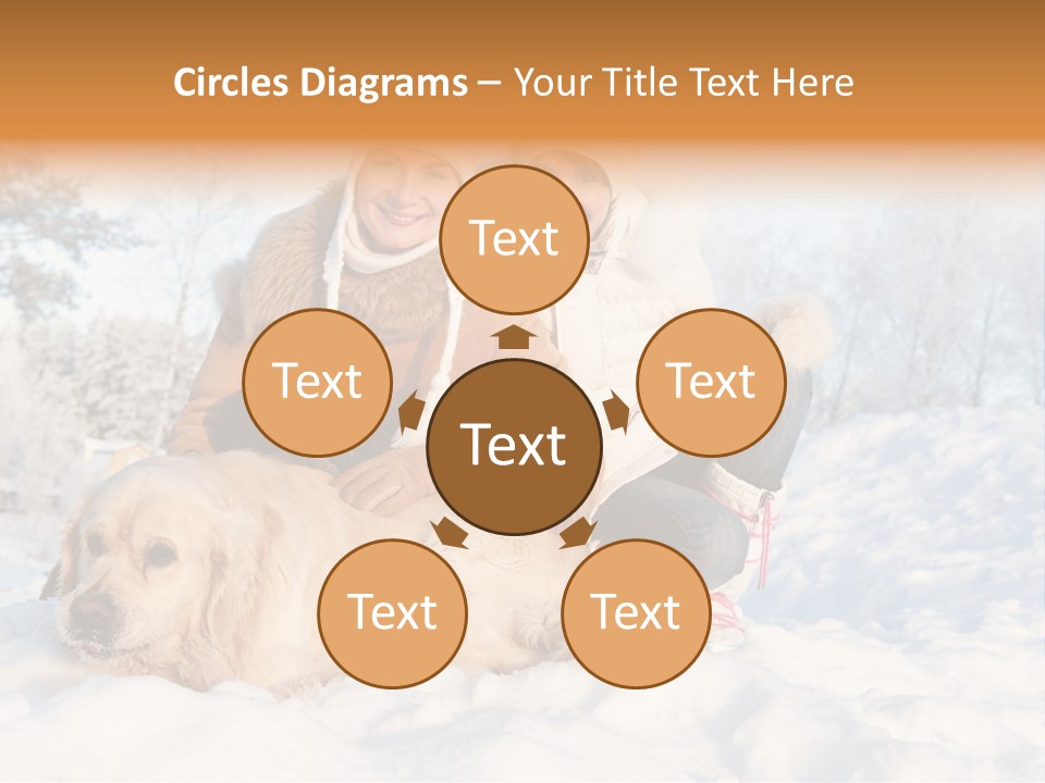 Sky Female Animal PowerPoint Template