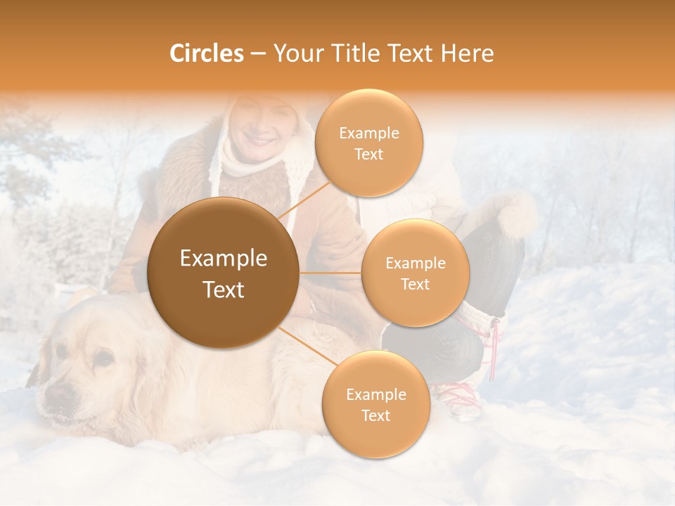 Sky Female Animal PowerPoint Template