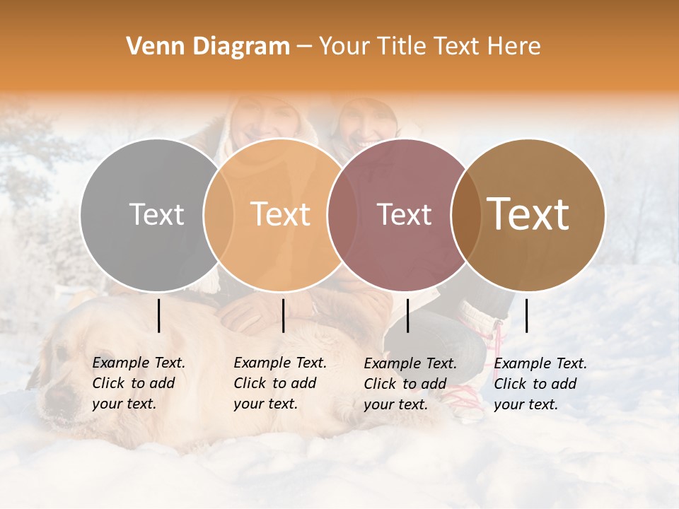 Sky Female Animal PowerPoint Template