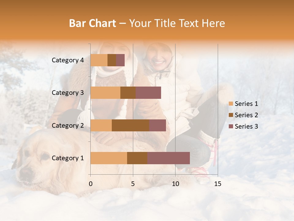 Sky Female Animal PowerPoint Template