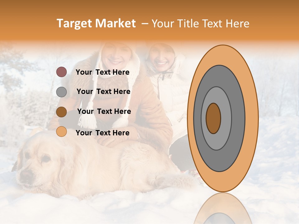 Sky Female Animal PowerPoint Template