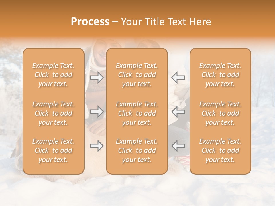 Sky Female Animal PowerPoint Template