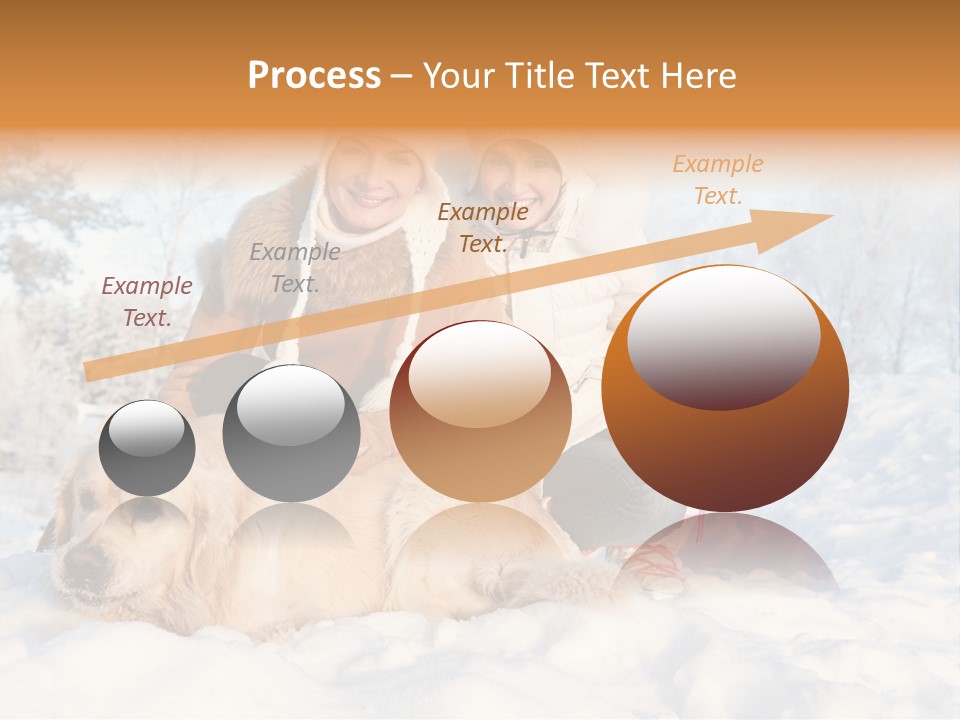 Sky Female Animal PowerPoint Template