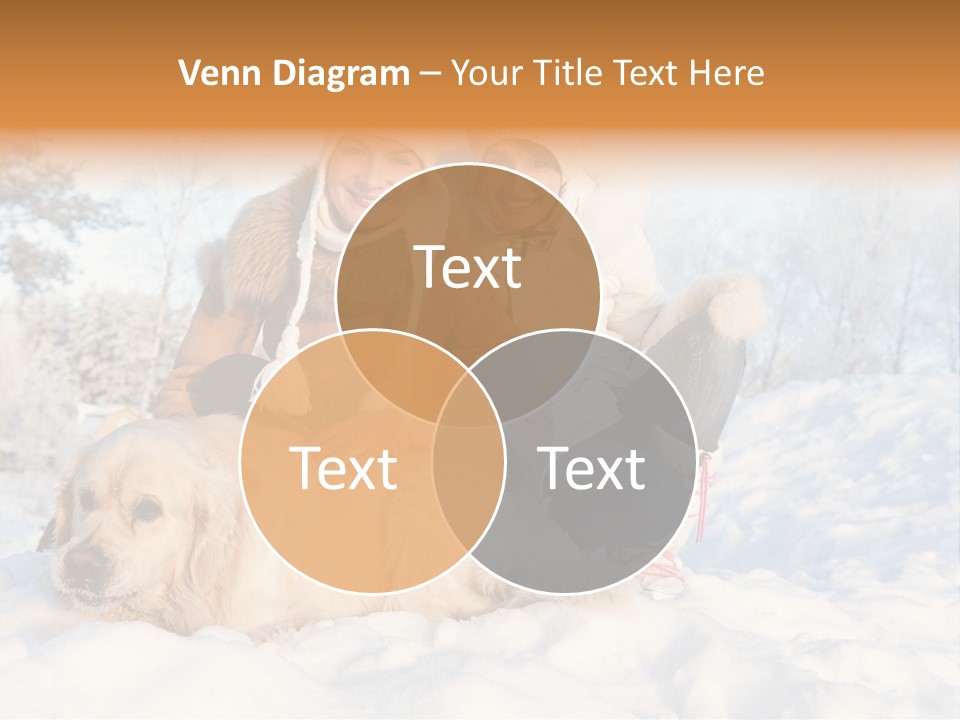 Sky Female Animal PowerPoint Template