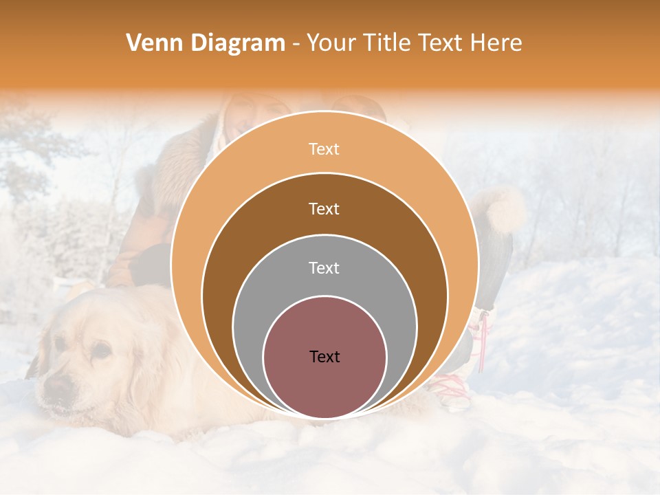 Sky Female Animal PowerPoint Template