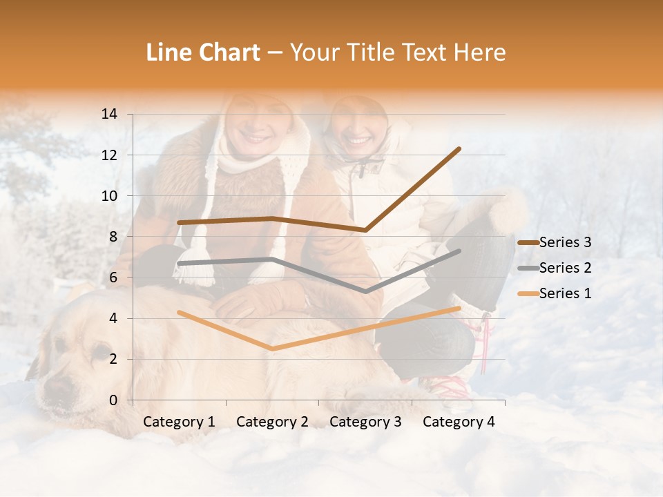 Sky Female Animal PowerPoint Template
