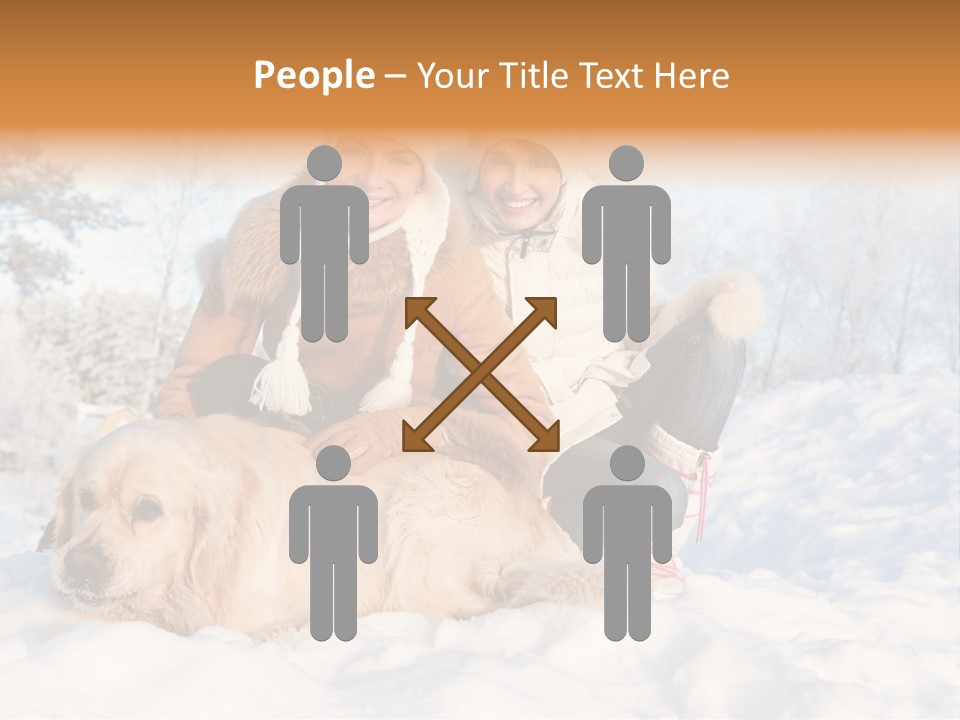 Sky Female Animal PowerPoint Template