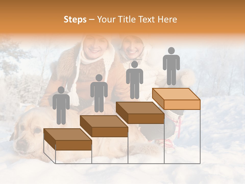 Sky Female Animal PowerPoint Template