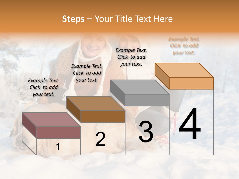 Sky Female Animal PowerPoint Template