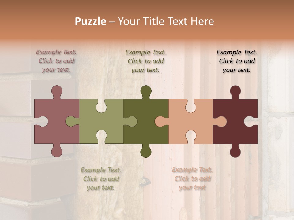 Facade Mineralwool Bricking PowerPoint Template
