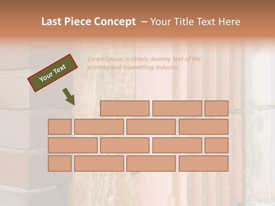 Facade Mineralwool Bricking PowerPoint Template