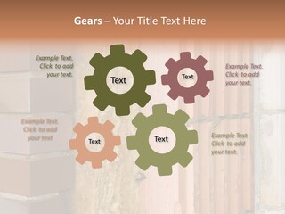 Facade Mineralwool Bricking PowerPoint Template