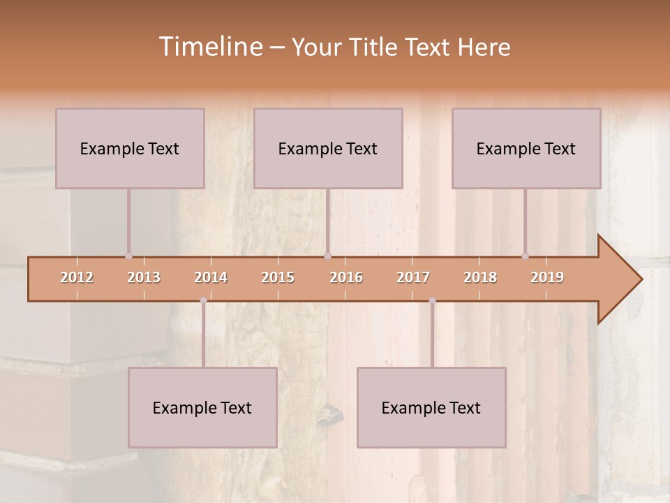 Facade Mineralwool Bricking PowerPoint Template