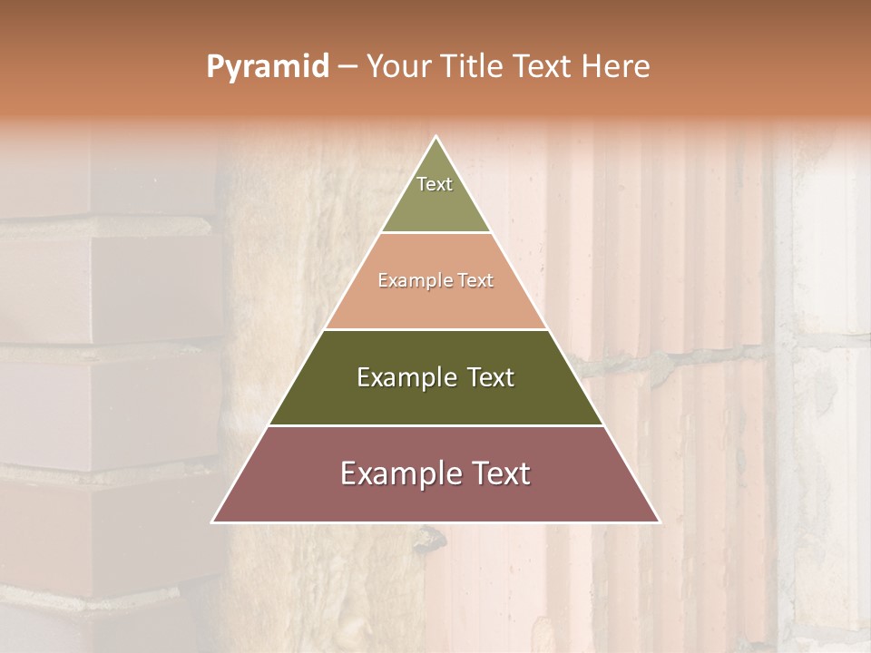 Facade Mineralwool Bricking PowerPoint Template