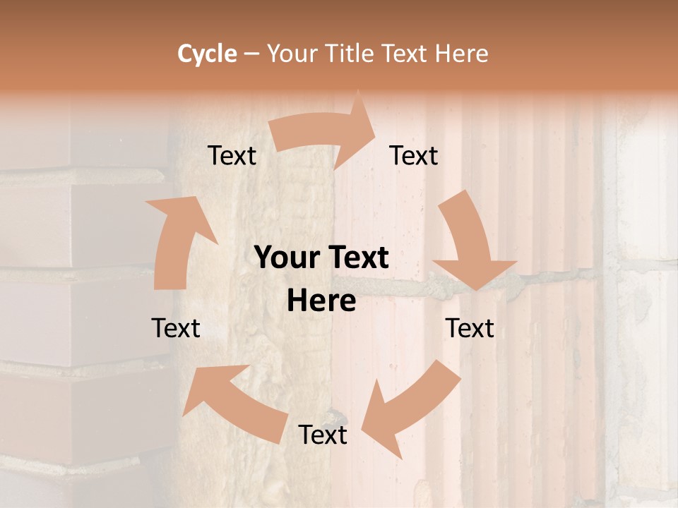 Facade Mineralwool Bricking PowerPoint Template