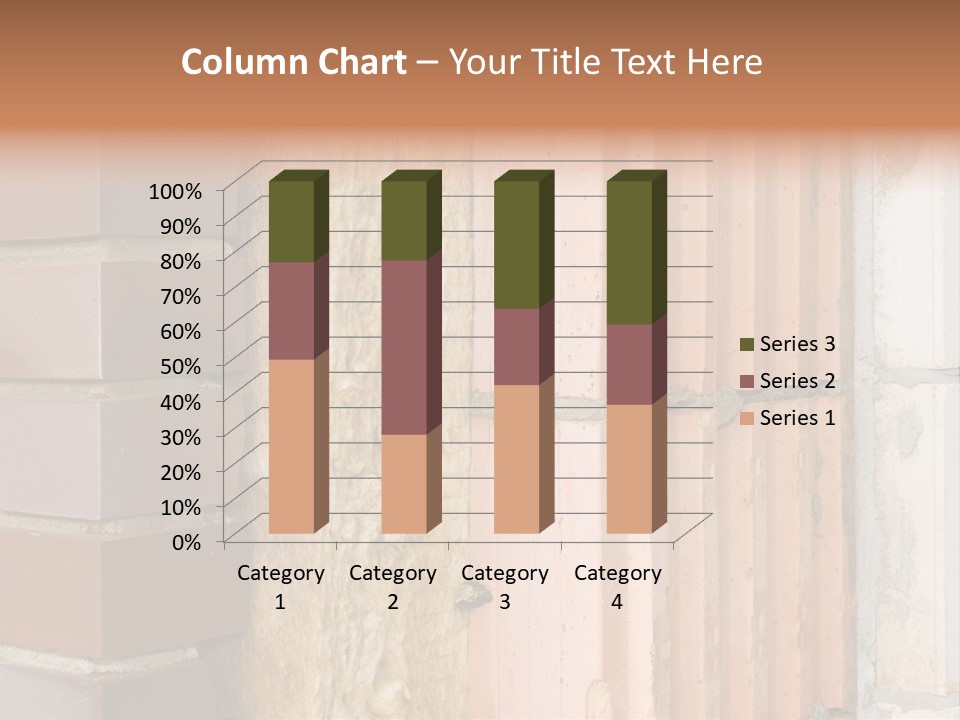 Facade Mineralwool Bricking PowerPoint Template