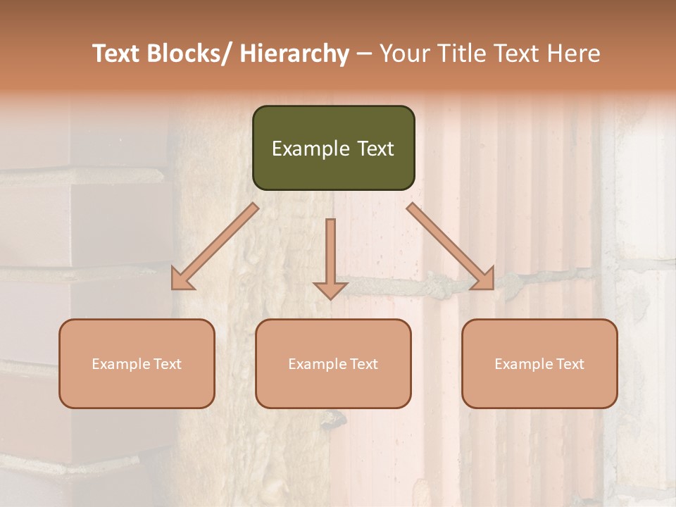 Facade Mineralwool Bricking PowerPoint Template