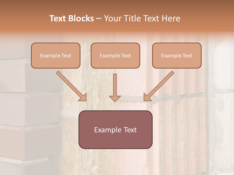Facade Mineralwool Bricking PowerPoint Template