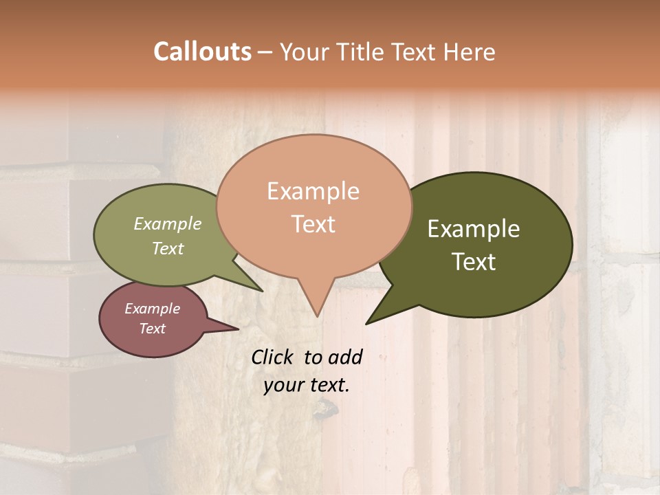 Facade Mineralwool Bricking PowerPoint Template