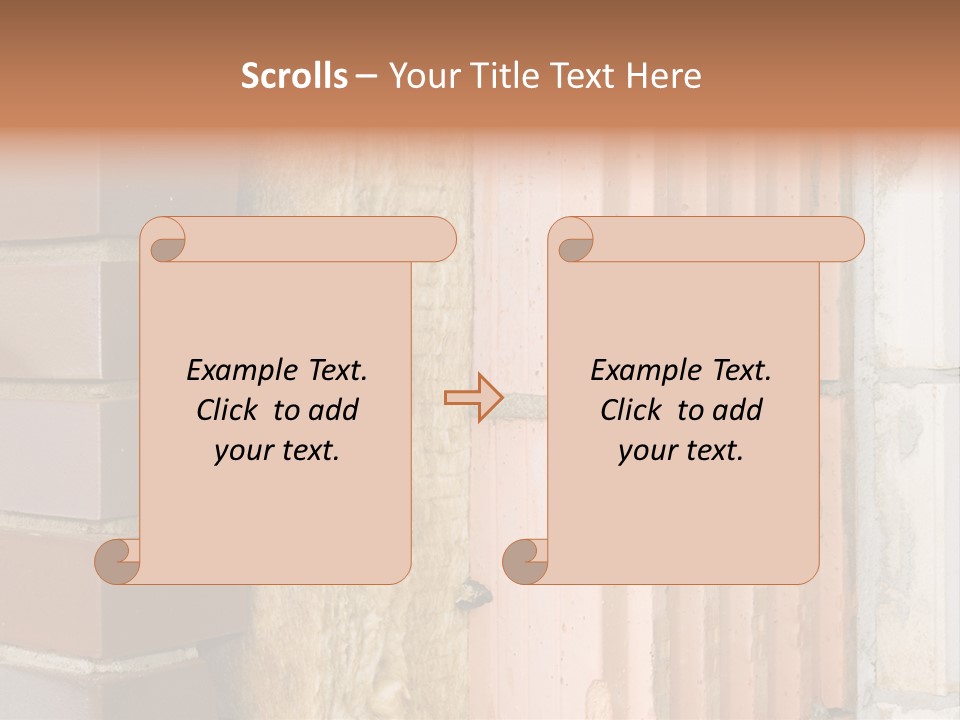 Facade Mineralwool Bricking PowerPoint Template