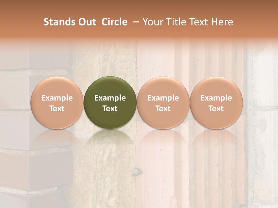 Facade Mineralwool Bricking PowerPoint Template