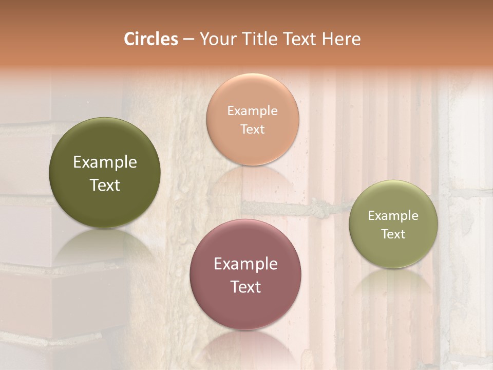 Facade Mineralwool Bricking PowerPoint Template