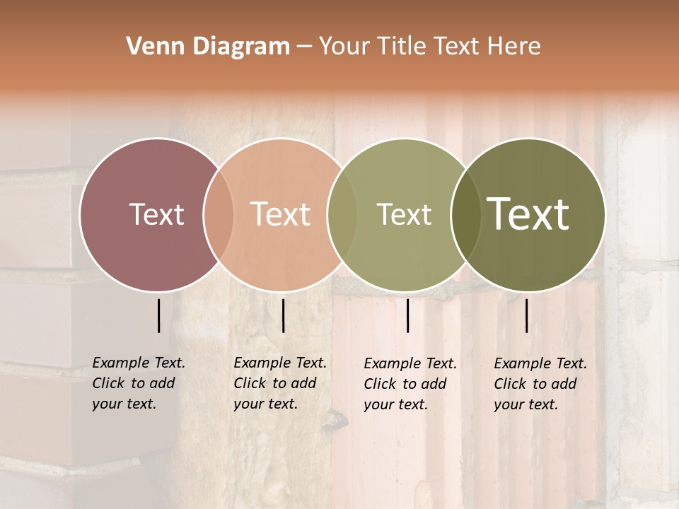 Facade Mineralwool Bricking PowerPoint Template