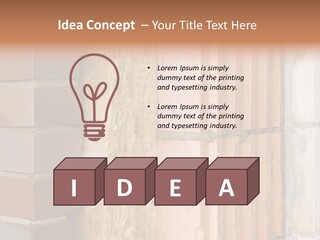 Facade Mineralwool Bricking PowerPoint Template