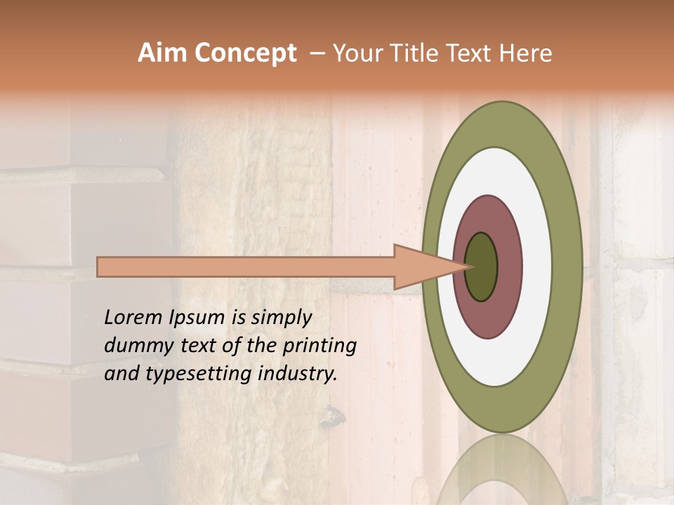 Facade Mineralwool Bricking PowerPoint Template