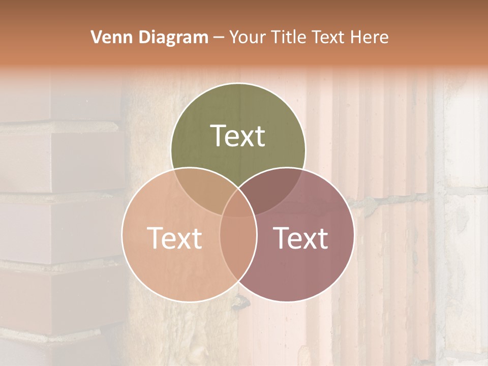 Facade Mineralwool Bricking PowerPoint Template