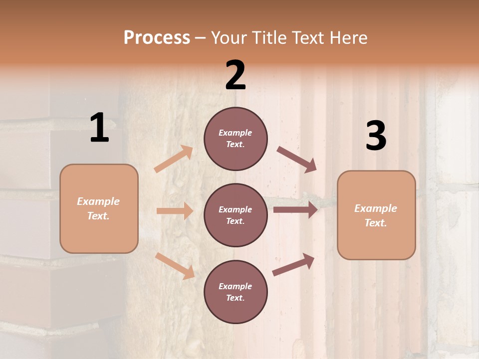 Facade Mineralwool Bricking PowerPoint Template