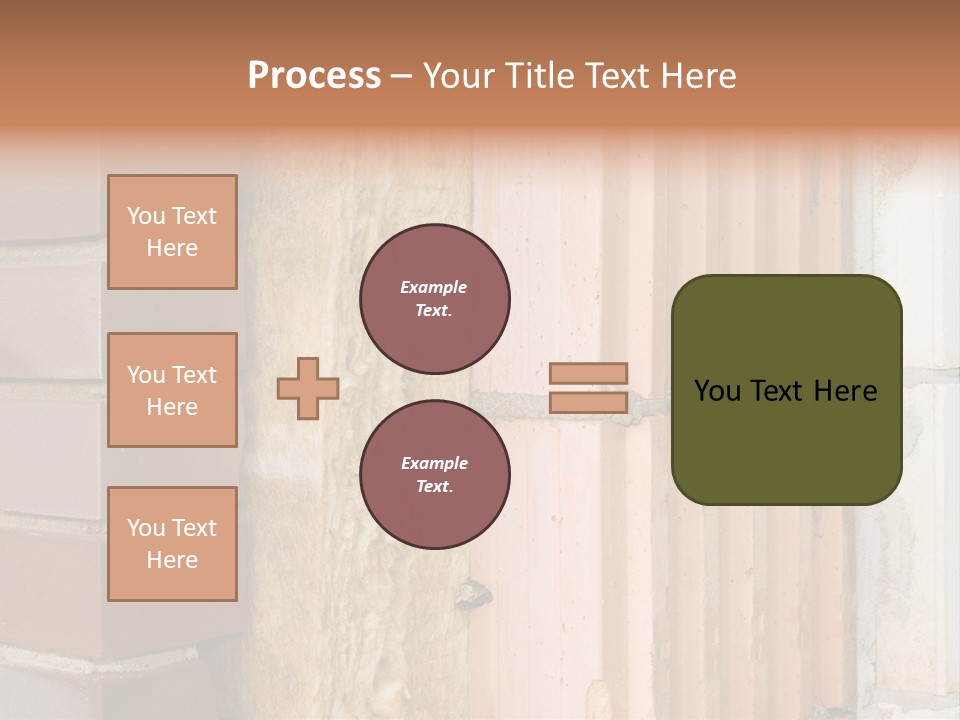 Facade Mineralwool Bricking PowerPoint Template