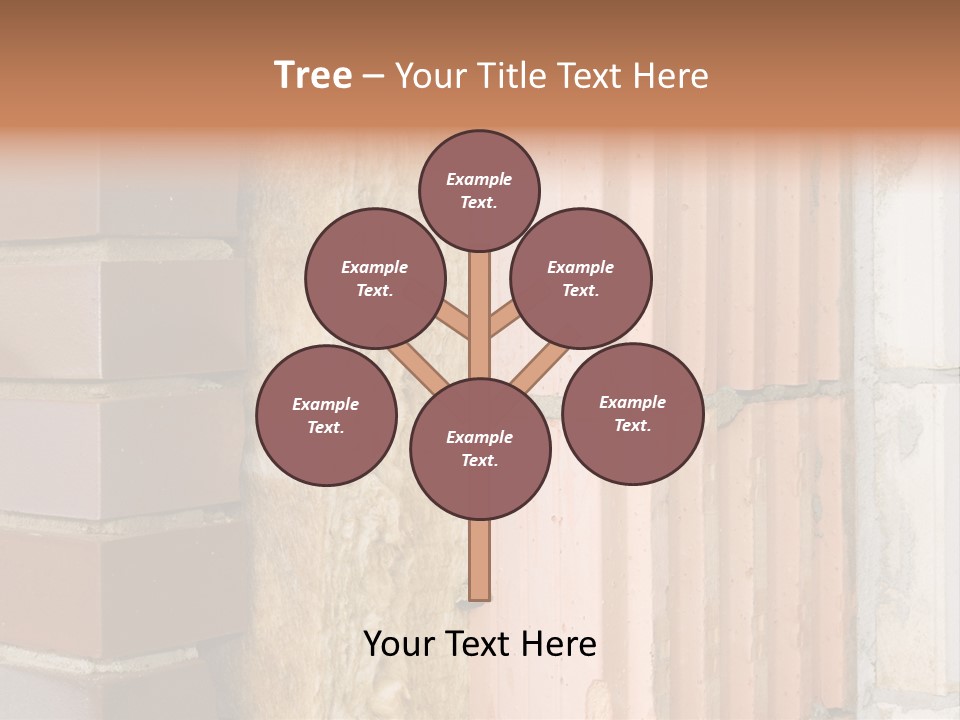 Facade Mineralwool Bricking PowerPoint Template