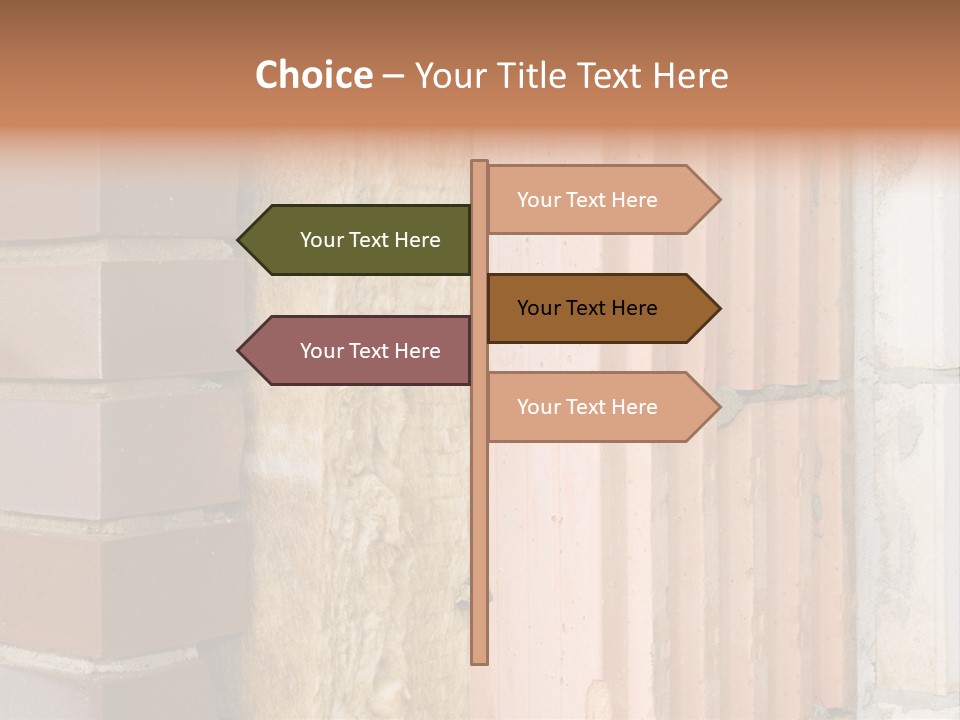 Facade Mineralwool Bricking PowerPoint Template