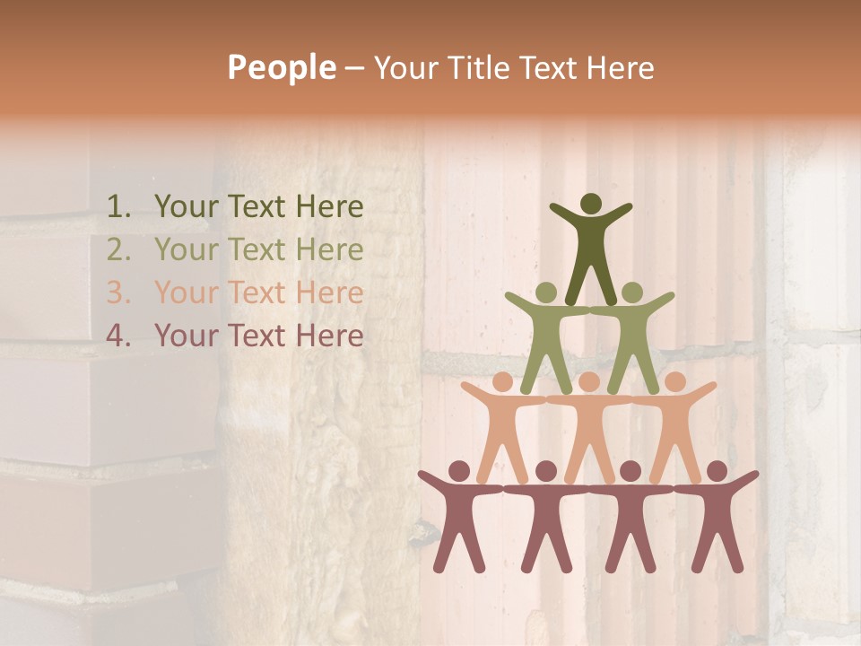 Facade Mineralwool Bricking PowerPoint Template