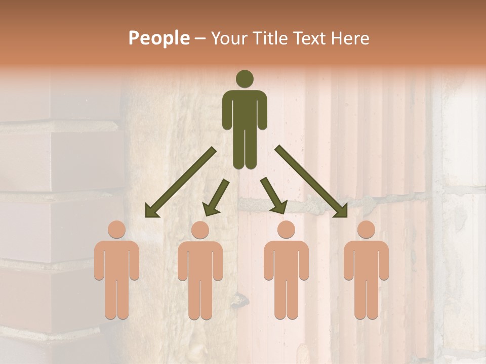 Facade Mineralwool Bricking PowerPoint Template