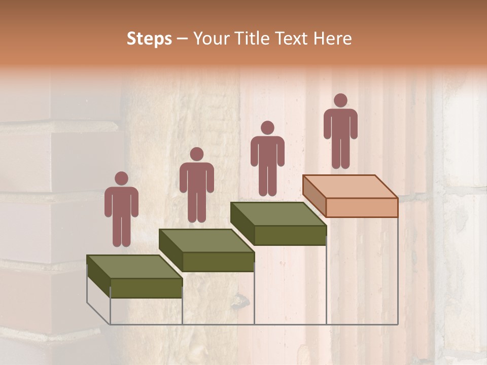 Facade Mineralwool Bricking PowerPoint Template