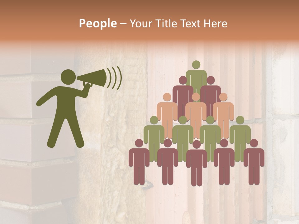 Facade Mineralwool Bricking PowerPoint Template
