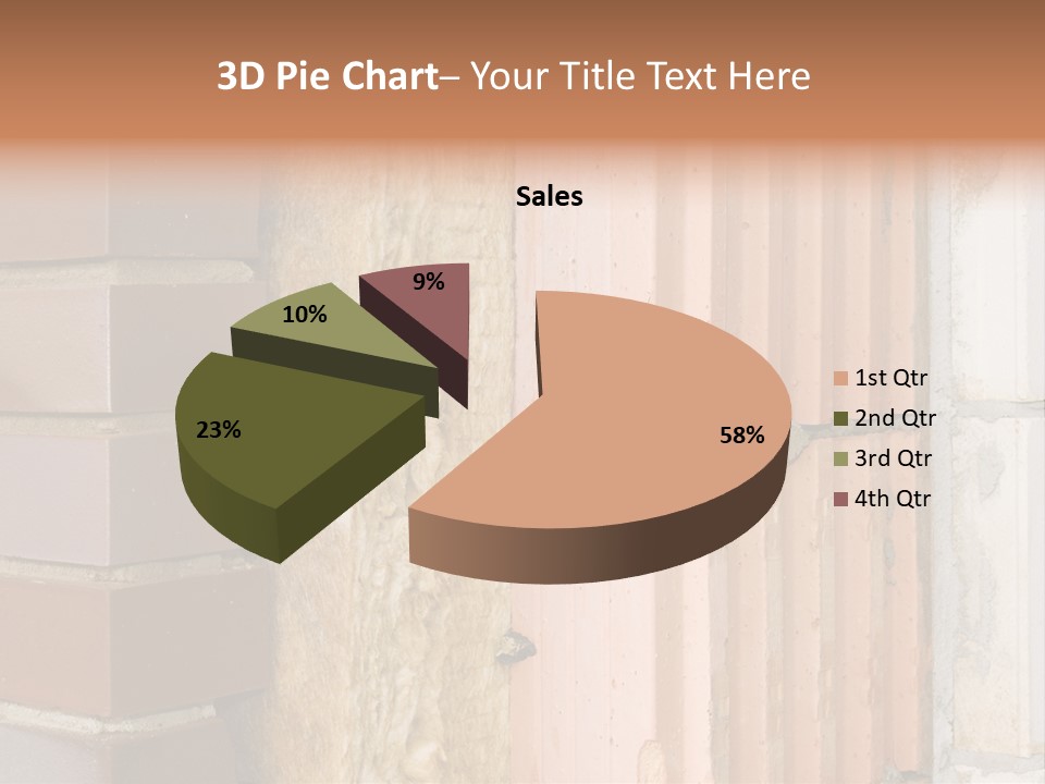 Facade Mineralwool Bricking PowerPoint Template