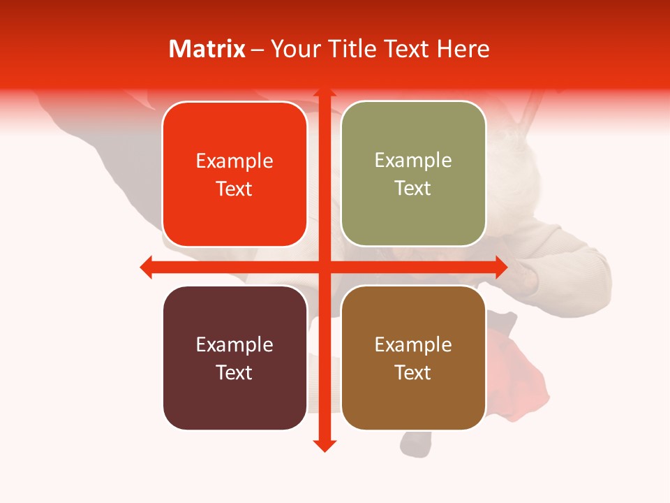 Alone Mobility Handicapped PowerPoint Template