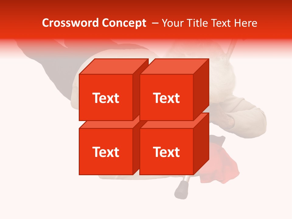 Alone Mobility Handicapped PowerPoint Template