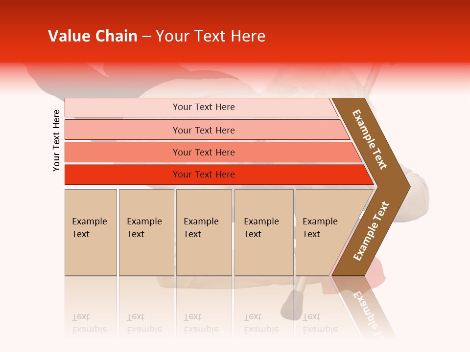 Alone Mobility Handicapped PowerPoint Template