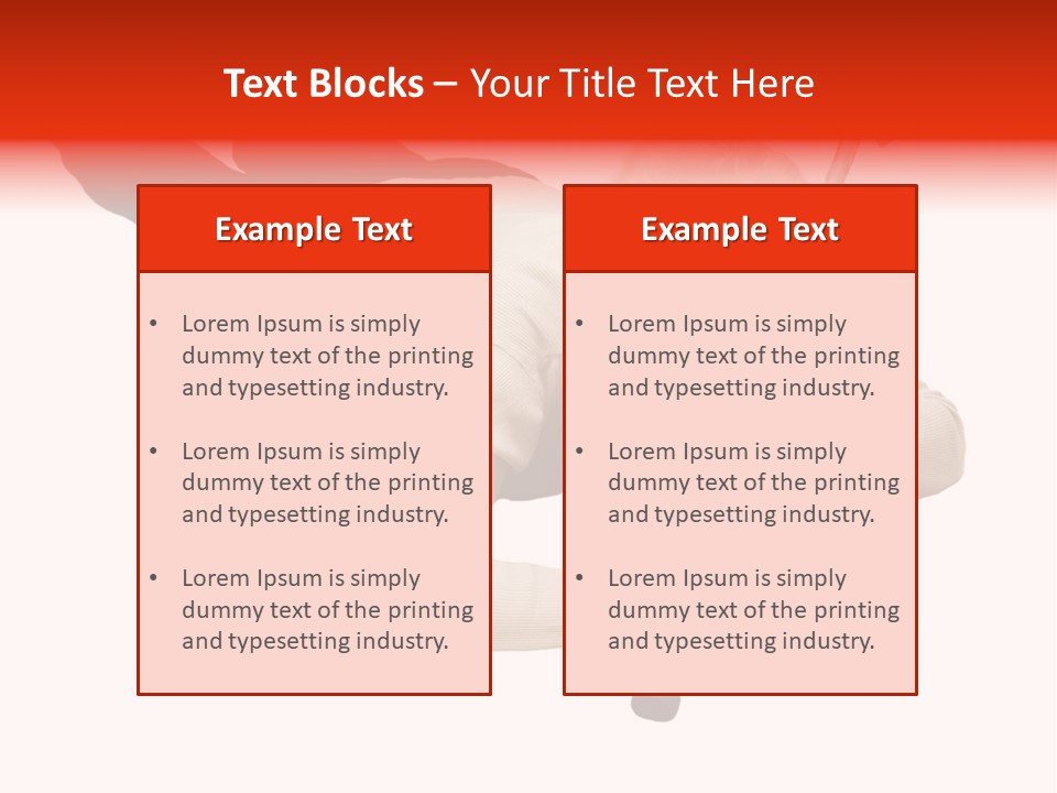Alone Mobility Handicapped PowerPoint Template
