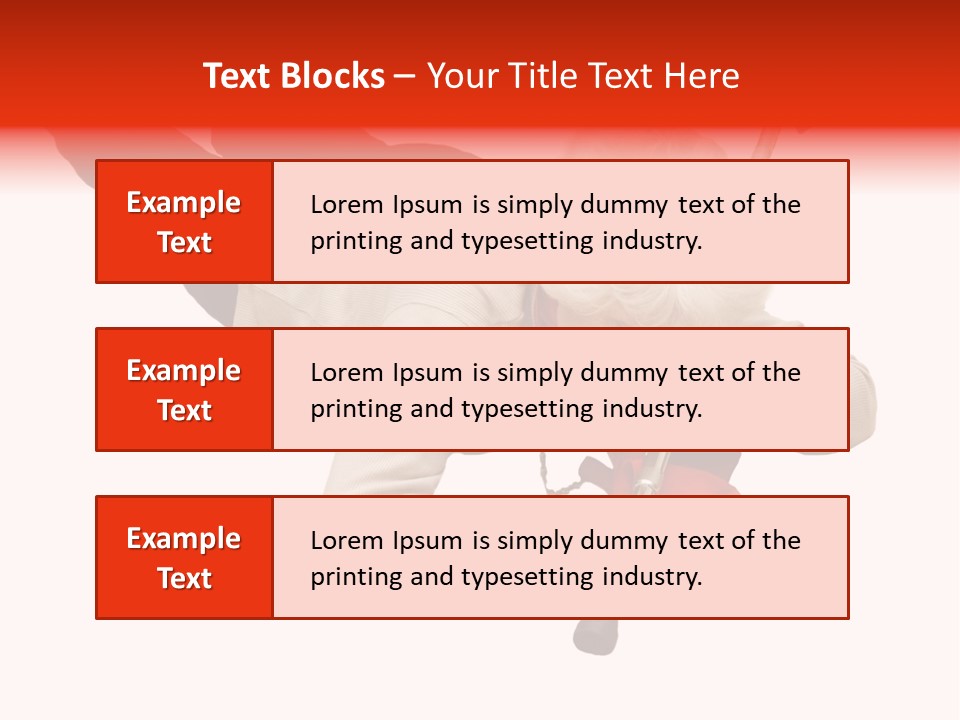 Alone Mobility Handicapped PowerPoint Template