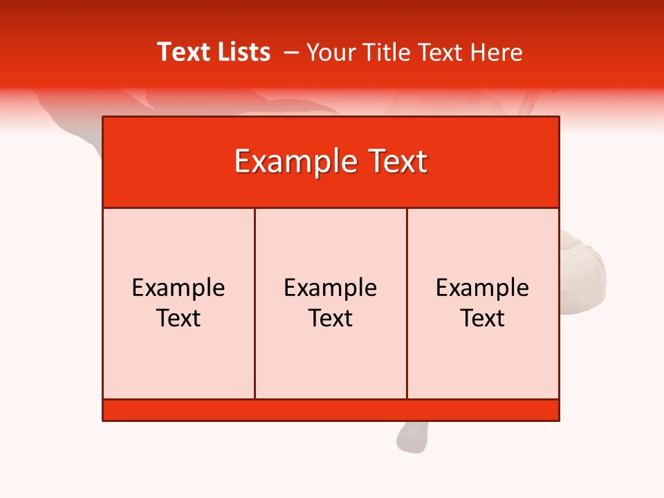 Alone Mobility Handicapped PowerPoint Template